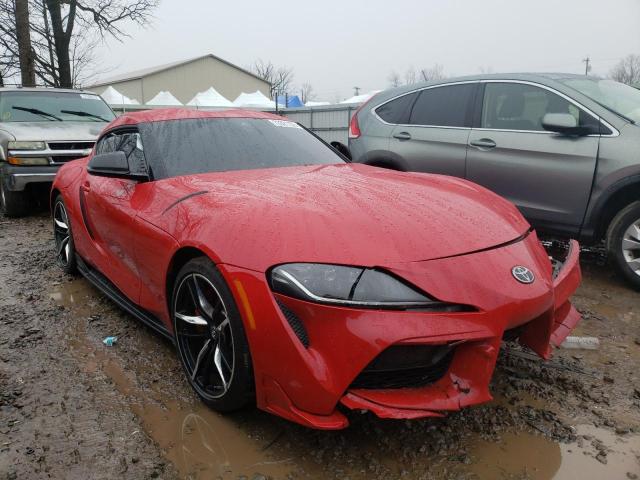 Photo 4 from auction – 2021 TOYOTA SUPRA BASE with VIN WZ1DB0C02MW044450