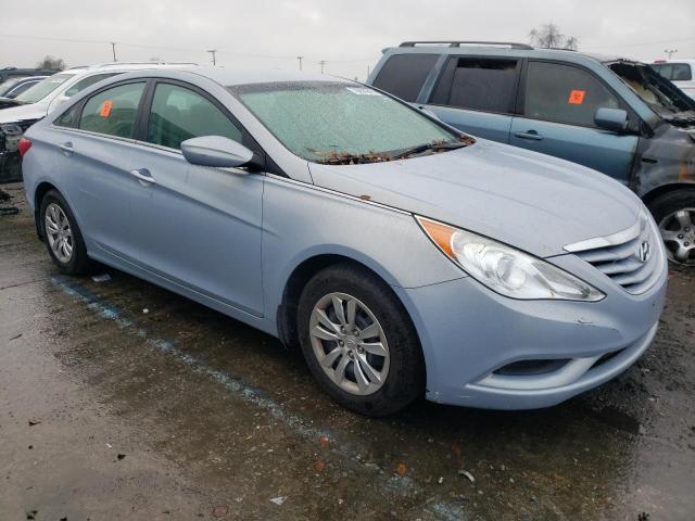 Photo 4 from auction – 2011 HYUNDAI SONATA GLS with VIN 5NPEB4AC1BH258386