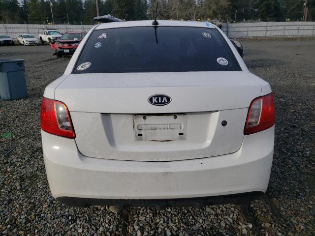 Photo 6 from auction – 2011 KIA RIO BASE with VIN KNADH4A32B6948438