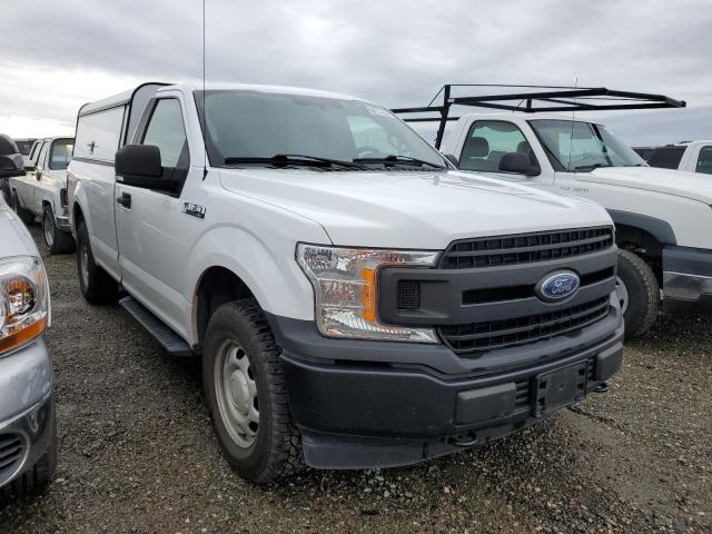 Photo 4 from auction – 2018 FORD F150 with VIN 1FTMF1EBXJKF15934