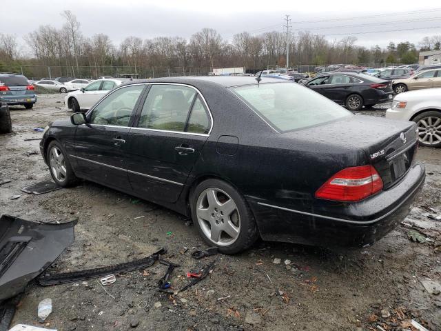 Photo 2 from auction – 2005 LEXUS LS 430 with VIN JTHBN36F050180156