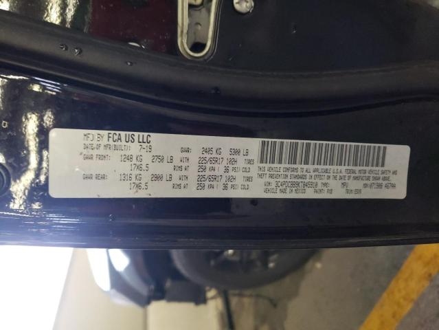 Photo 14 from auction – 2019 DODGE JOURNEY SE with VIN 3C4PDCBB9KT845910