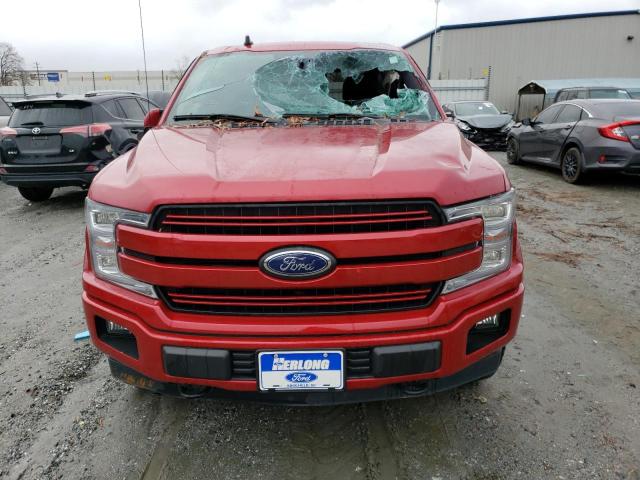 Photo 5 from auction – 2020 FORD F150 SUPER with VIN 1FTEW1E51LFC51710