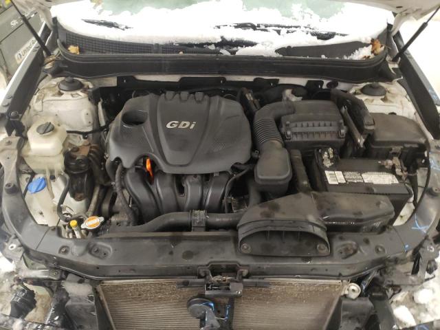 Photo 11 from auction – 2012 HYUNDAI SONATA GLS with VIN 5NPEB4AC0CH347397