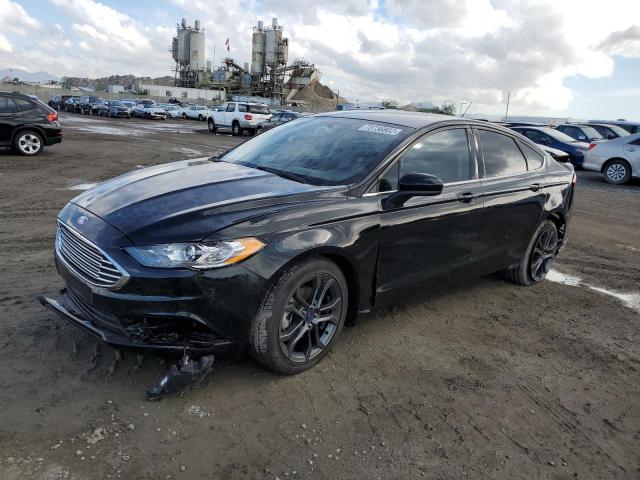 Photo 1 from auction – 2018 FORD FUSION SE with VIN 3FA6P0HD3JR204991
