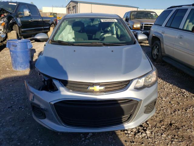 Photo 5 from auction – 2017 CHEVROLET SONIC LT with VIN 1G1JD5SH7H4118889