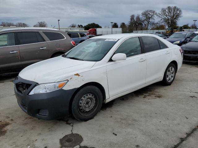 TOYOTA CAMRY BASE 2011 with VIN 4T4BF3EK2BR091482 - Photo from auction