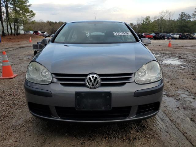 Photo 5 from auction – 2009 VOLKSWAGEN RABBIT with VIN WVWAB71K29W078538