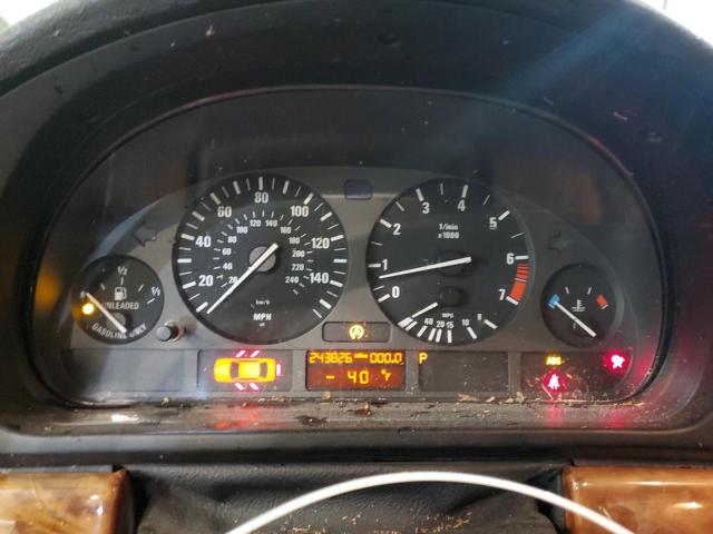 Foto 9 de la subasta – 1997 BMW 528 I AUTO con VIN WBADD632XVBW16433
