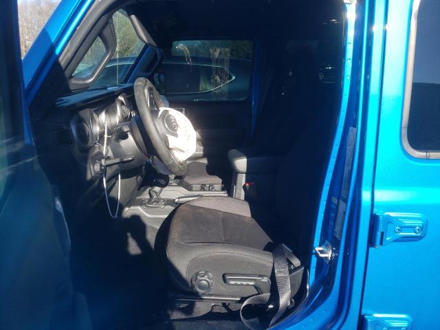 Photo 7 from auction – 2022 JEEP WRANGLER U with VIN 1C4HJXDN4NW251610