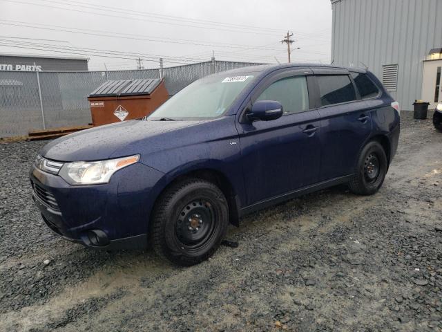 MITSUBISHI OUTLANDER 2014 with VIN JA4JZ3AX3EZ606722 - Photo from auction