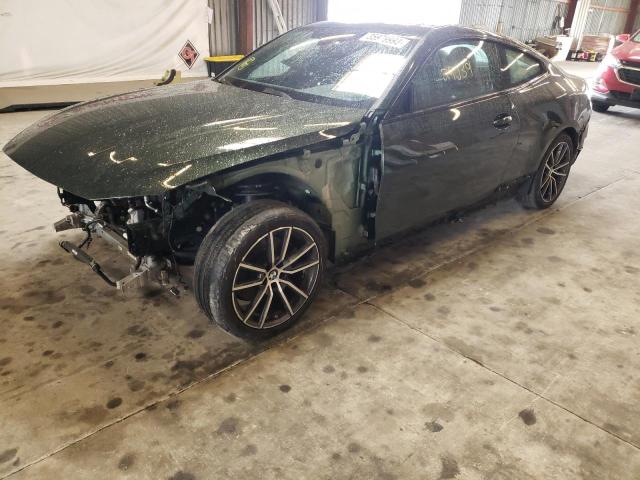 BMW 430I 2021 with VIN WBA53AP01MCG16223 - Photo from auction