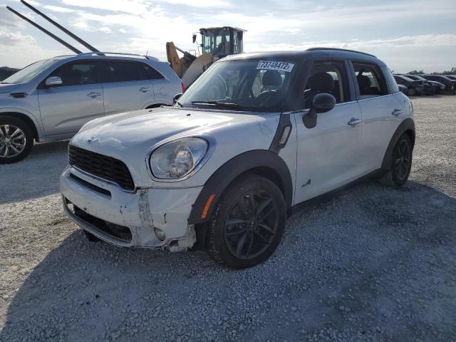 MINI COOPER S C 2013 with VIN WMWZC5C52DWM16019 - Photo from auction