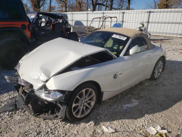 BMW Z4 3.0 2006 with VIN 4USBU33526LW67191 - Photo from auction