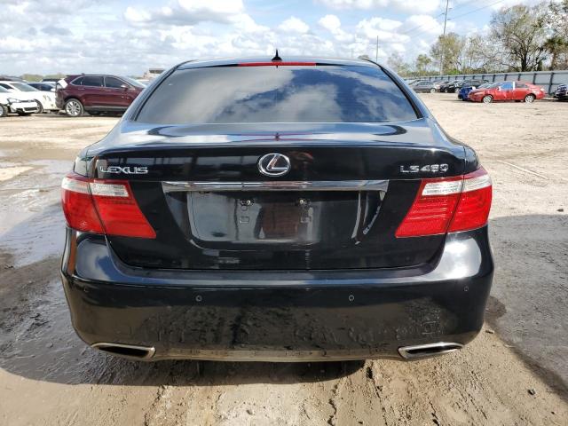 Photo 6 from auction – 2008 LEXUS LS 460 with VIN JTHBL46F285083544