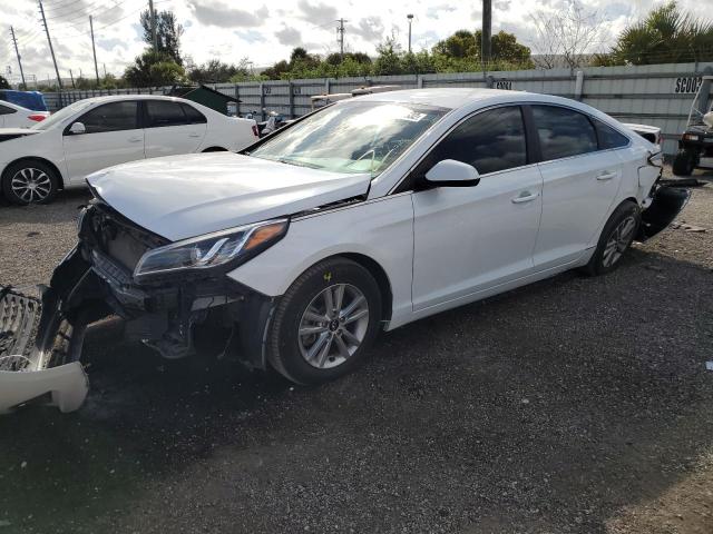 HYUNDAI SONATA SE 2015 with VIN 5NPE24AF7FH222850 - Photo from auction