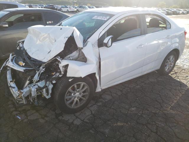 CHEVROLET SONIC LT 2017 with VIN 1G1JD5SG0H4126114 - Photo from auction