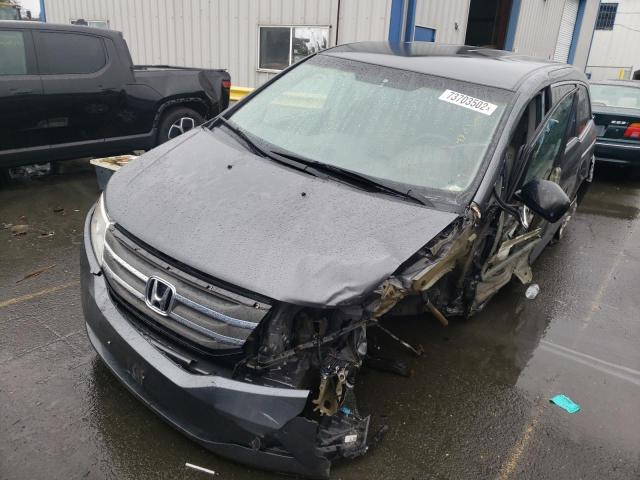 HONDA ODYSSEY LX 2012 with VIN 5FNRL5H25CB145638 - Photo from auction