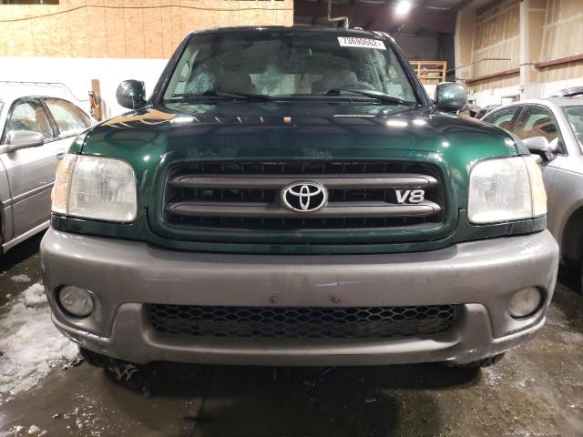 Photo 5 from auction – 2003 TOYOTA SEQUOIA SR with VIN 5TDBT44A83S204556