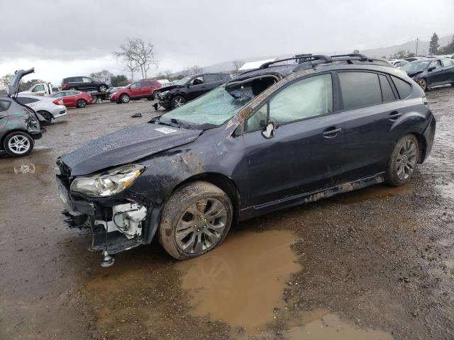 SUBARU IMPREZA SP 2014 مع رقم تعريف المركبة JF1GPAR66E8322731 - صورة من المزاد