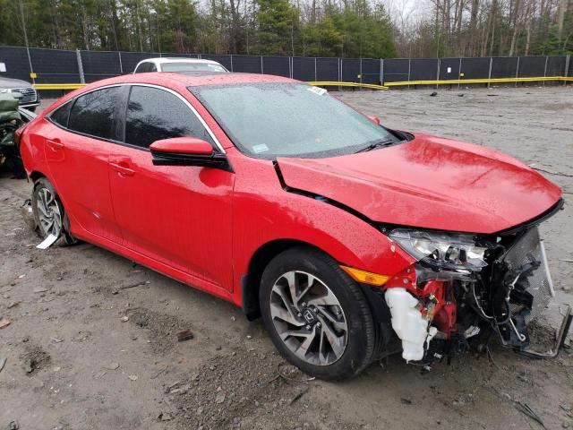 Photo 4 from auction – 2018 HONDA CIVIC EX with VIN 2HGFC2F7XJH604431