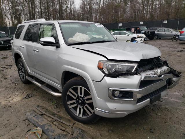 Photo 4 from auction – 2016 TOYOTA 4RUNNER SR with VIN JTEBU5JR4G5296057