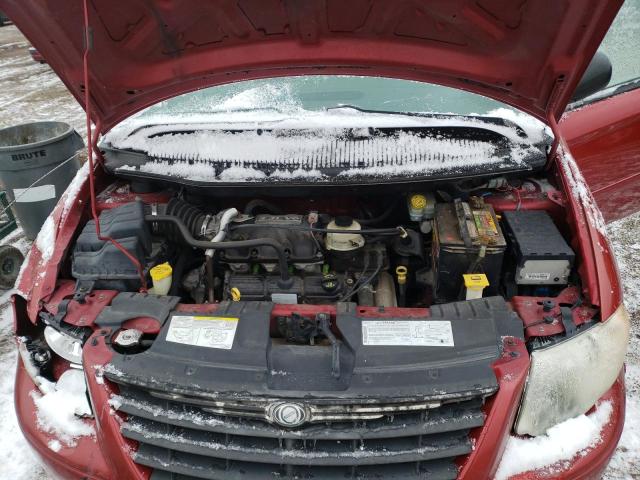 Photo 12 from auction – 2007 CHRYSLER TOWN & COU with VIN 2A4GP44R47R262981