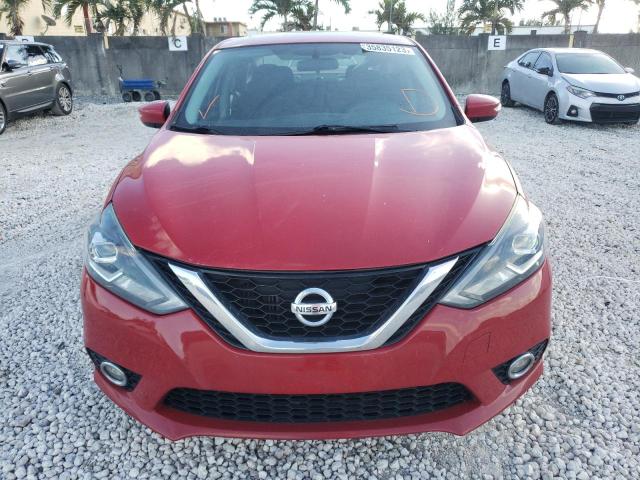 Photo 5 from auction – 2017 NISSAN SENTRA SR with VIN 3N1CB7AP4HY212965
