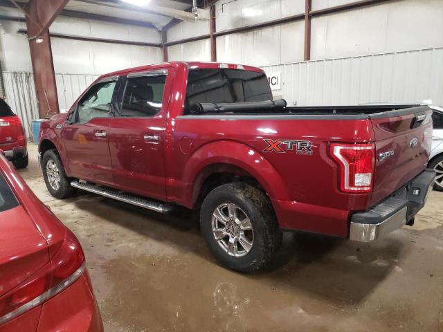 Photo 2 from auction – 2016 FORD F150 SUPER with VIN 1FTEW1E82GFC35628