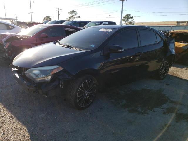 TOYOTA COROLLA L 2014 with VIN 5YFBURHE0EP050783 - Photo from auction