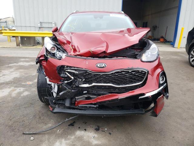 Photo 5 from auction – 2020 KIA SPORTAGE E with VIN KNDPN3AC9L7799721