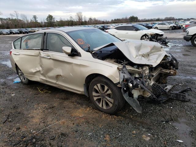 Photo 4 from auction – 2014 HONDA ACCORD LX with VIN 1HGCR2F34EA209826