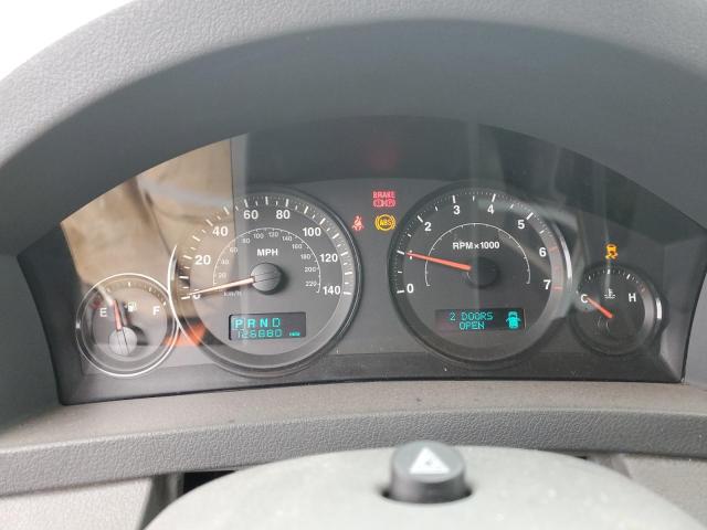 Photo 9 from auction – 2005 JEEP GRAND CHER with VIN 1J4GR48K45C579236