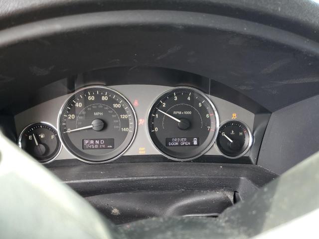 Photo 9 from auction – 2008 JEEP COMMANDER with VIN 1J8HH58228C191776