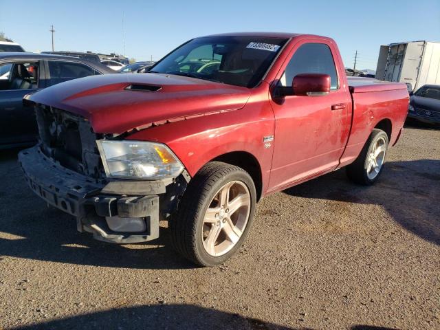 DODGE RAM 1500 S 2012 with VIN 3C6JD6CTXCG201056 - Photo from auction
