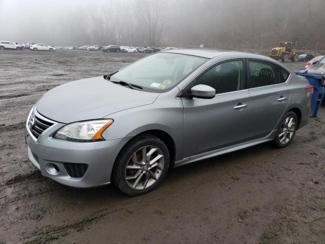 NISSAN SENTRA S 2014 with VIN 3N1AB7AP5EY297009 - Photo from auction