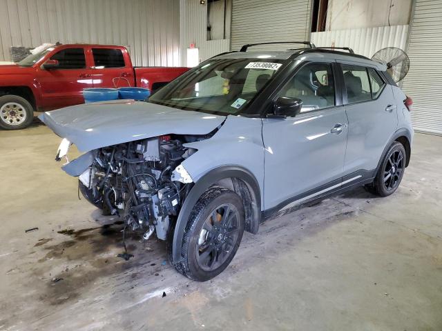 NISSAN KICKS SR 2021 with VIN 3N1CP5DV1ML555823 - Photo from auction