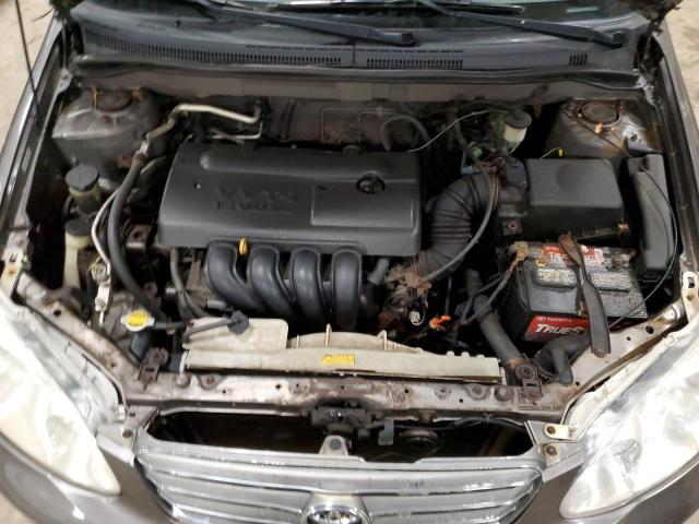 Photo 11 from auction – 2004 TOYOTA COROLLA CE with VIN 1NXBR32E64Z215840