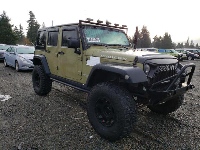 Photo 4 from auction – 2013 JEEP WRANGLER U with VIN 1C4BJWFG2DL536465
