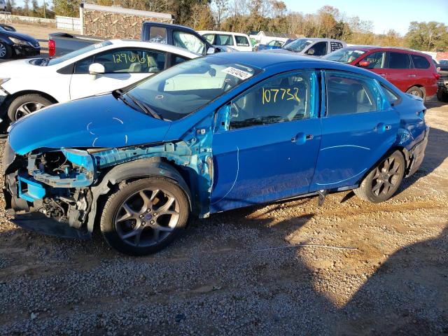 FORD FOCUS SE 2014 with VIN 1FADP3F27EL227785 - Photo from auction