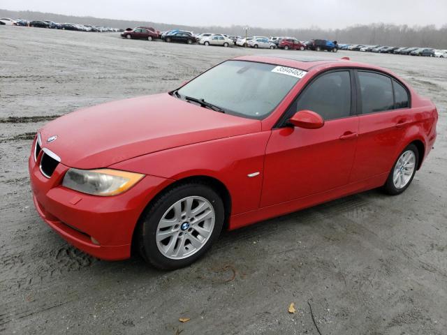 BMW 328 2007 with VIN WBAVC93557KX60462 - Photo from auction
