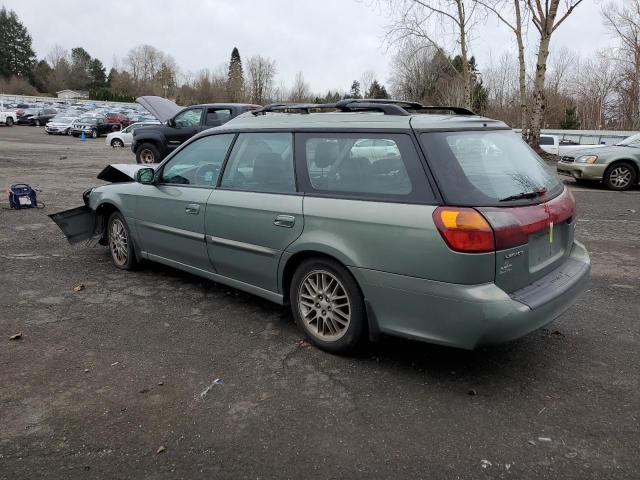 Photo 2 from auction – 2004 SUBARU LEGACY L S with VIN 4S3BH625447302305