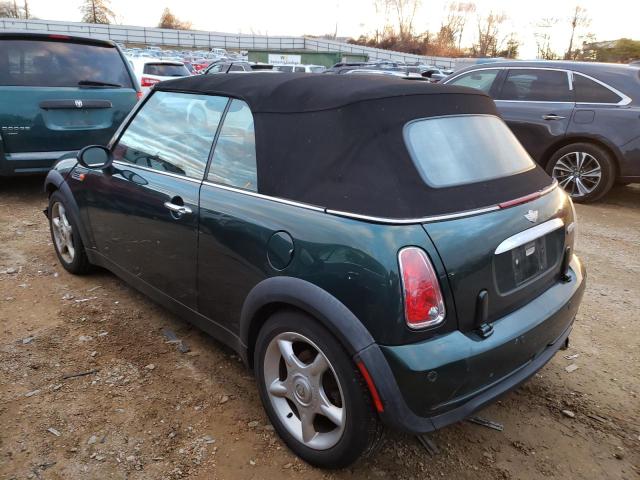 Photo 2 from auction – 2006 MINI COOPER with VIN WMWRF33586TG14431