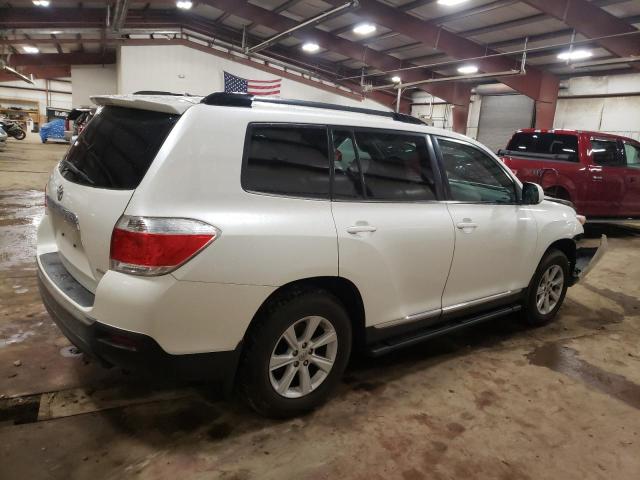 Photo 3 from auction – 2012 TOYOTA HIGHLANDER with VIN 5TDBK3EH9CS173830