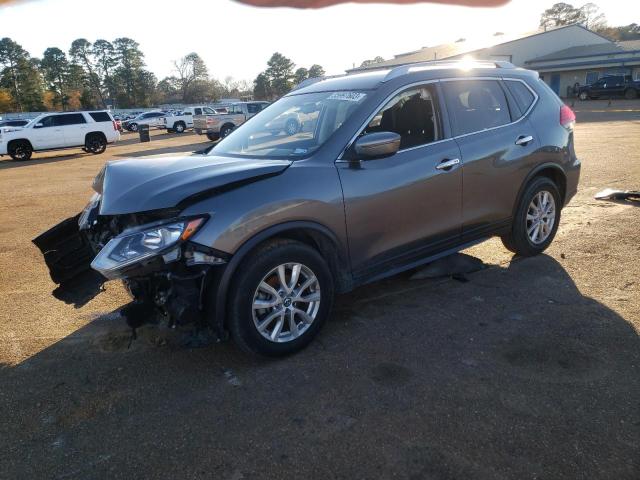 NISSAN ROGUE S 2017 with VIN JN8AT2MT5HW133474 - Photo from auction