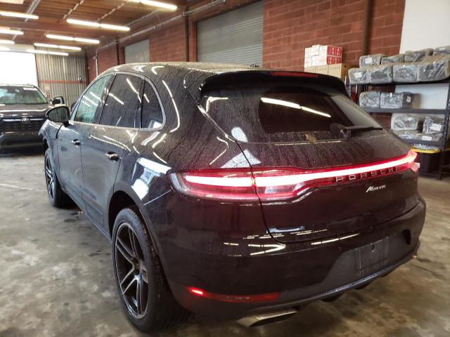 Photo 2 from auction – 2021 PORSCHE MACAN with VIN WP1AA2A50MLB18091