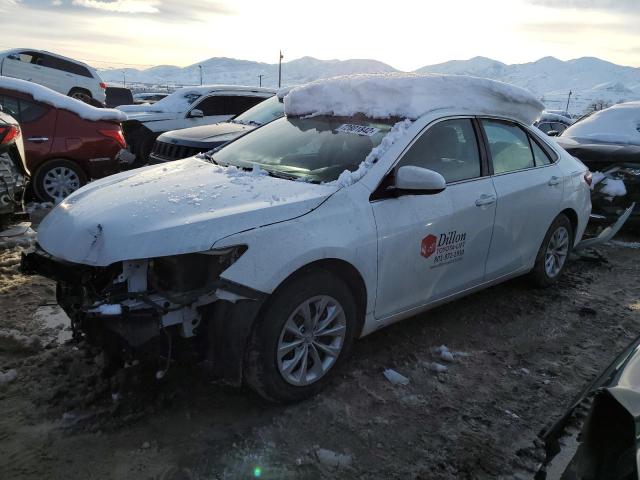 TOYOTA CAMRY LE 2015 with VIN 4T4BF1FK2FR472287 - Photo from auction