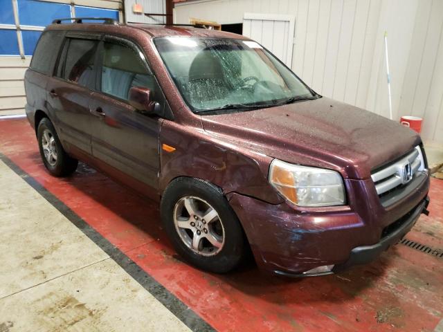 Photo 4 from auction – 2007 HONDA PILOT EX with VIN 2HKYF18477H521163