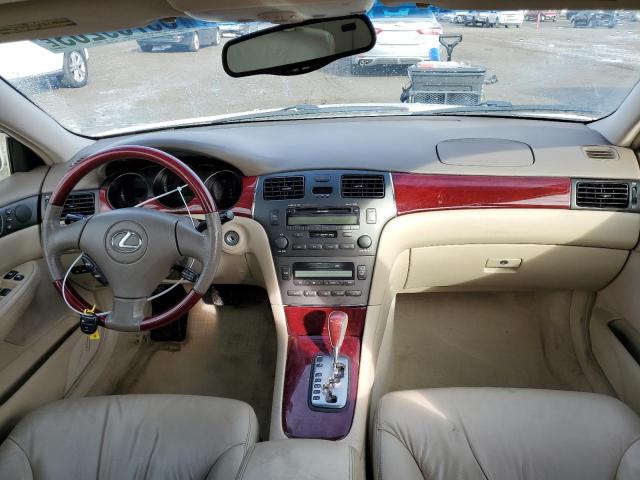 Photo 8 from auction – 2004 LEXUS ES 330 with VIN JTHBA30G945016922