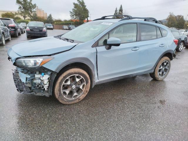 SUBARU CROSSTREK 2018 with VIN JF2GTABCXJH223802 - Photo from auction